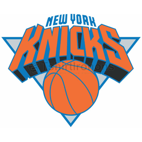 New York Knicks T-shirts Iron On Transfers N1121 - Click Image to Close